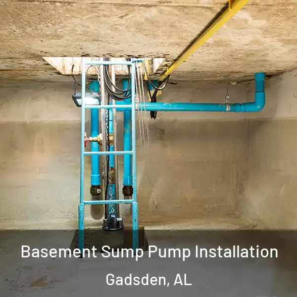  Basement Sump Pump Installation Gadsden, AL