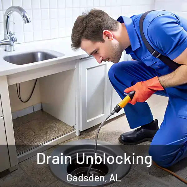  Drain Unblocking Gadsden, AL