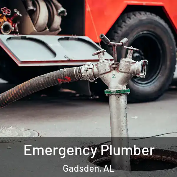  Emergency Plumber Gadsden, AL