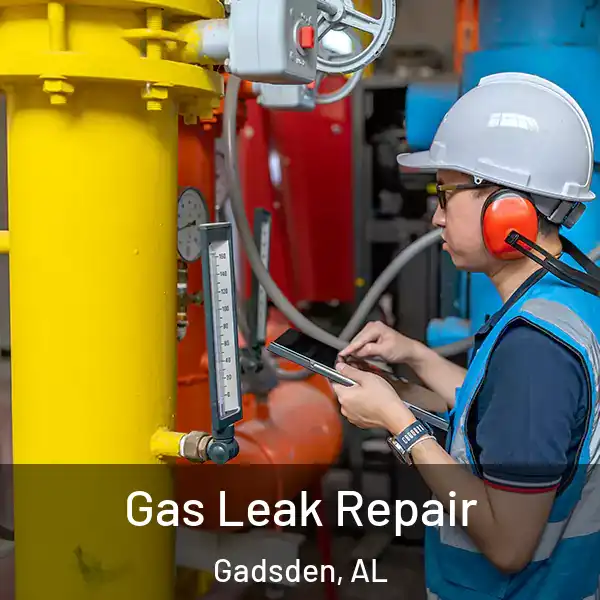  Gas Leak Repair Gadsden, AL