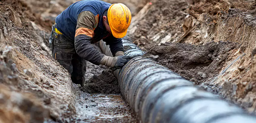 Sewer Replacement in Gadsden