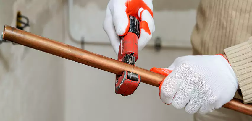 Temporary Copper Pipe Repair Gadsden, AL