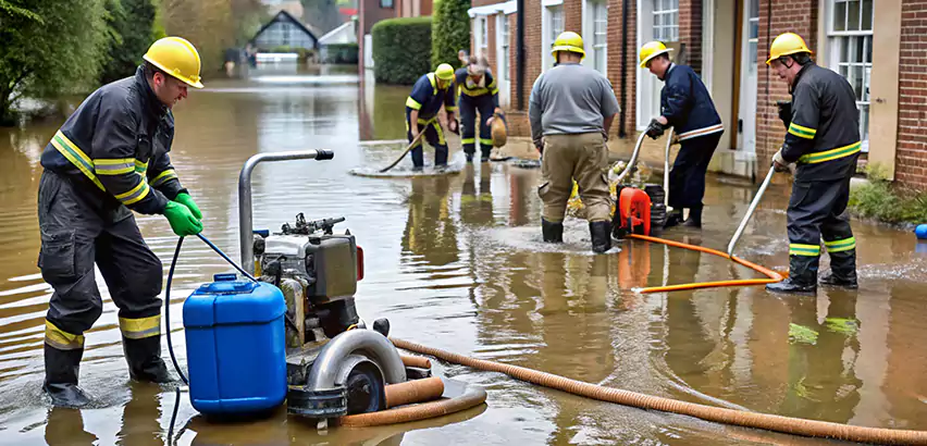 Fire and Flood Restoration in Gadsden