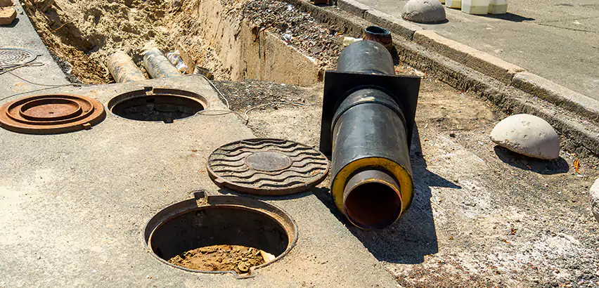 Lateral Sewer Line Replacement in Gadsden