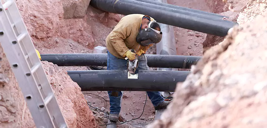 Cast Iron Sewer Pipe Replacement in Gadsden