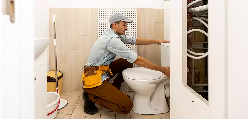 Toilet Bowl Fill Valve Replacement in Gadsden