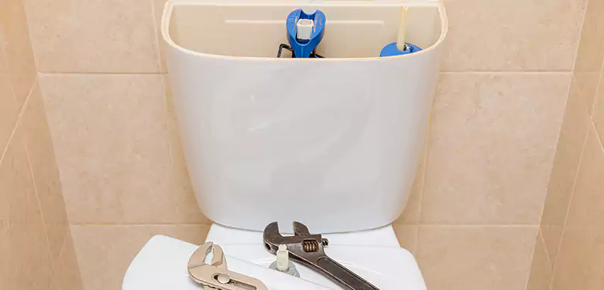 Upflush Toilet Installation in Gadsden