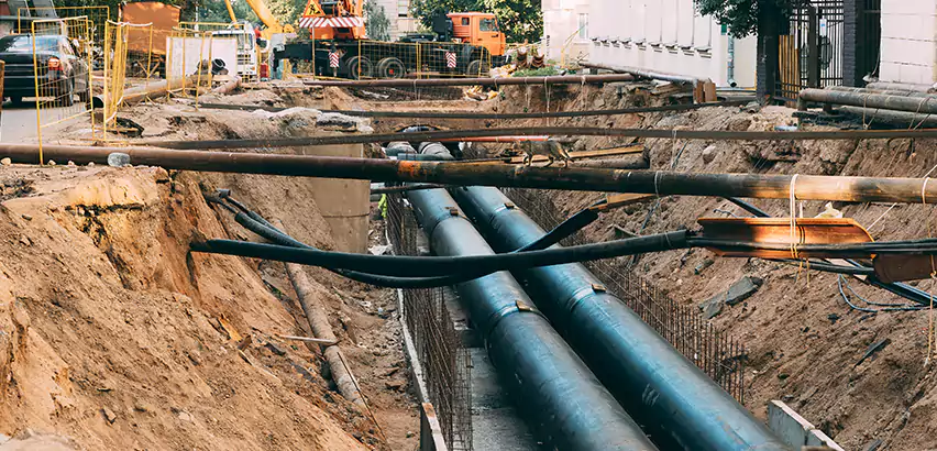 Underground Sprinkler Pipe Repair in Gadsden, AL