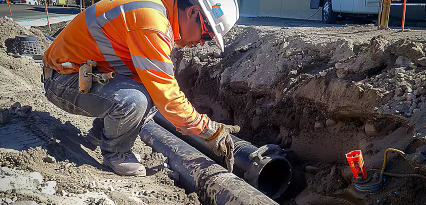 Professional Underground Pipe Repair Services in Gadsden, AL.