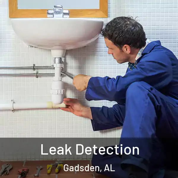 Leak Detection Gadsden, AL