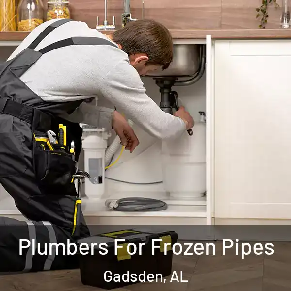  Plumbers For Frozen Pipes Gadsden, AL