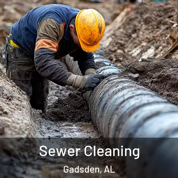  Sewer Cleaning Gadsden, AL