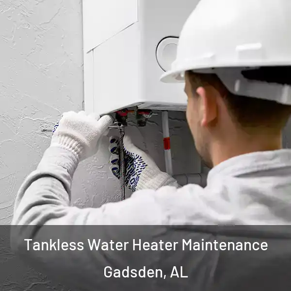 Tankless Water Heater Maintenance Gadsden, AL