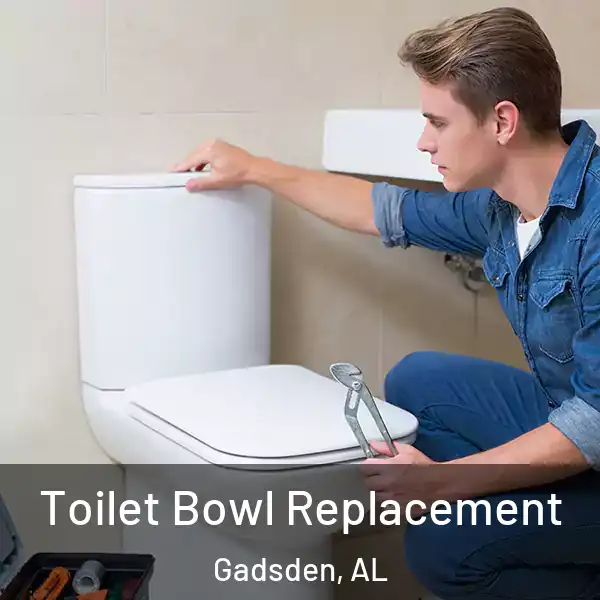  Toilet Bowl Replacement Gadsden, AL