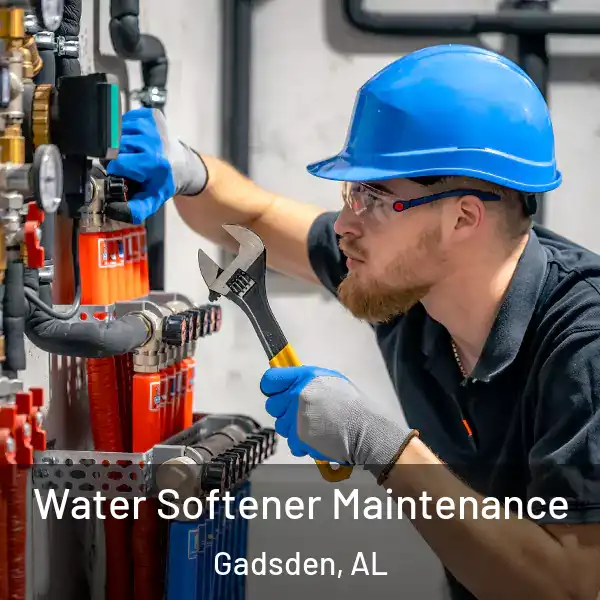  Water Softener Maintenance Gadsden, AL